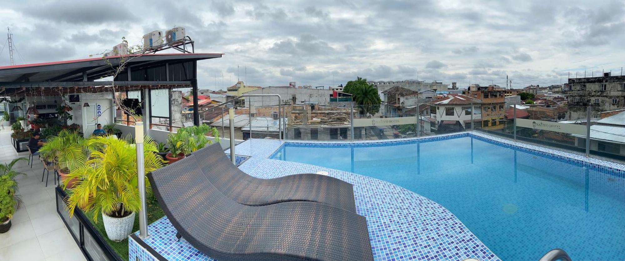 Nativo Hotel 이키토스 외부 사진