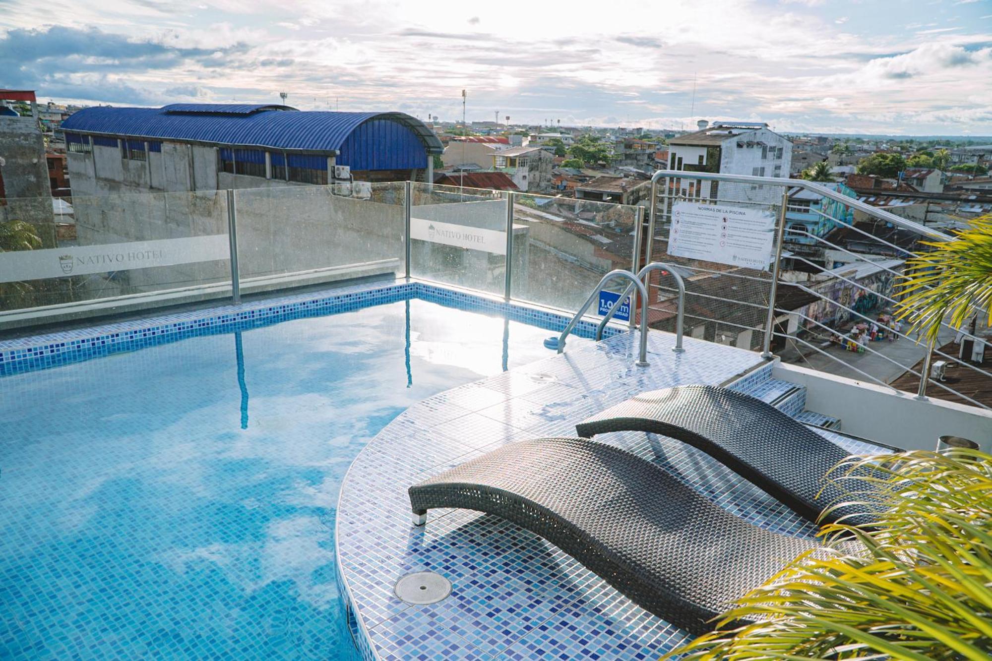 Nativo Hotel 이키토스 외부 사진
